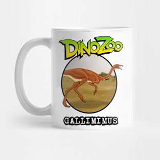 DinoZoo: Gallimimus Mug